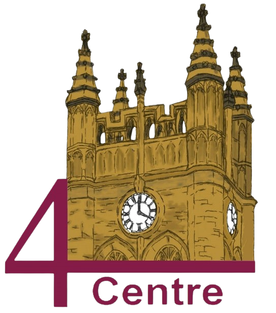 The Four Clocks Centre logo